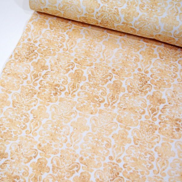 Santoro Gorjuss MY STORY Ornamente beige creme – BROCADE light blue