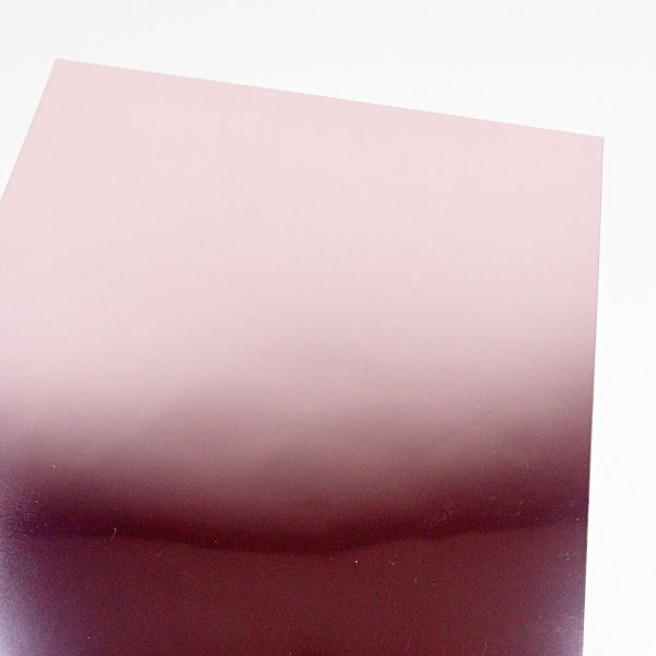 Flexfolie für Textildruck Duo Metallic rosa A4 – glänzend oder matte Metallic Plotterfolie von Plottermarie