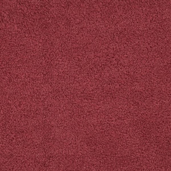 Teddy Bouclé Doubleface Fleece altrosa rot – Fleece & Lammfelloptik rouge