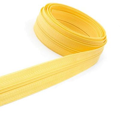 Reißverschluss endlos 3mm 1231 zitronengelb – Opti S40 Endlosreißverschluss