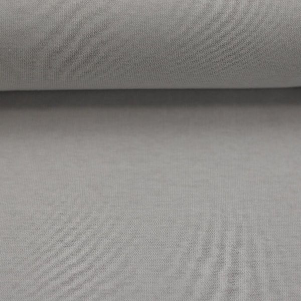 extra dicker Softsweat hellgrau - kuschliger Wintersweat Hanni von Swafing