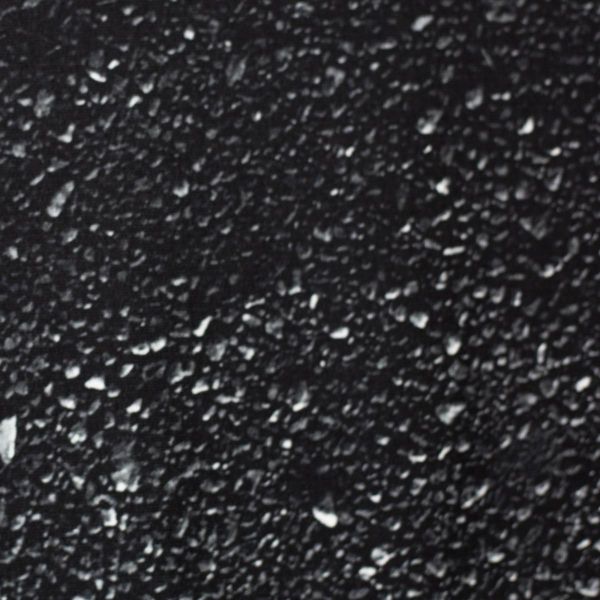 Sweat schwarzer Asphalt Steinchen - French Terry Ready to Play Kombistoff von Thorsten Berger