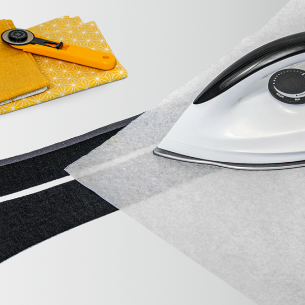 IRON ON Bügeltuch von Vlieseline - zum Schutz von Stoffen und Einlagen beim Bügeln