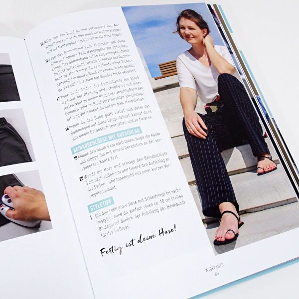 Capsule Wardrobe – Das Nähbuch | 10 Nähprojekten über 365 Outfits in Größe 32 bis 50