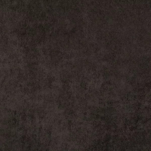 Stretch Feincord in dunkelbraun – Elastic Babycord