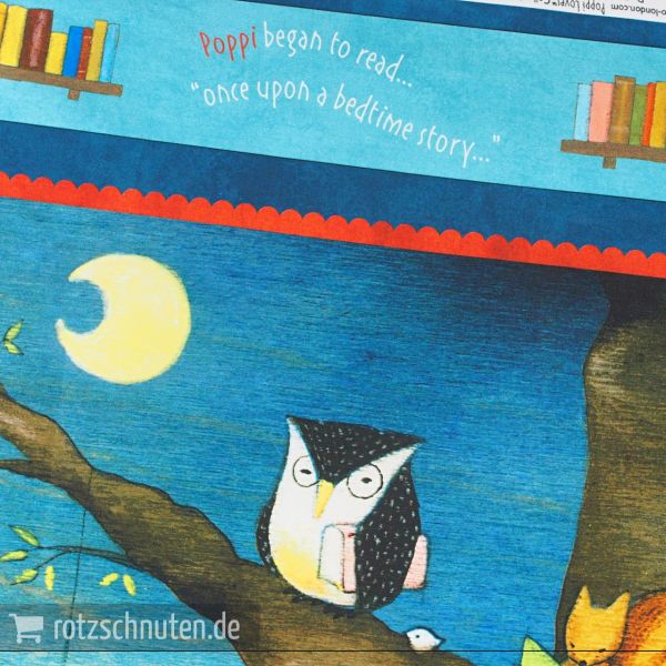 Baumwolle Märchenstunde – Poppi Loves by Santoro – 60cm Panel