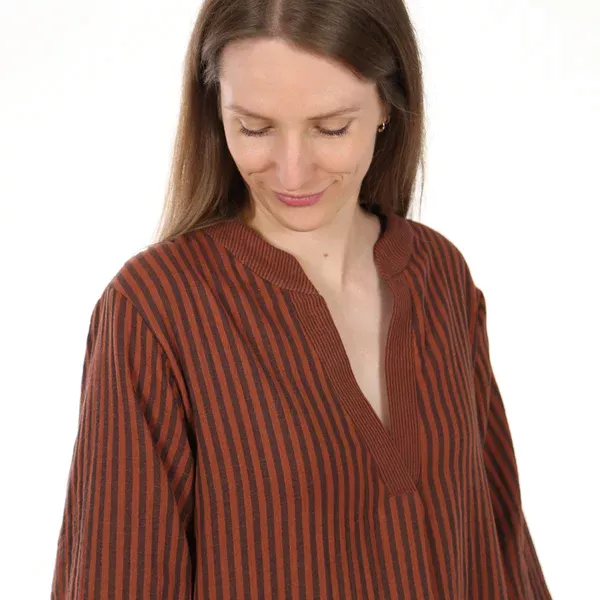 Schnittmuster FRAU LUNA • Nachthemd von Studio Schnittreif • Gr. XS-XXL