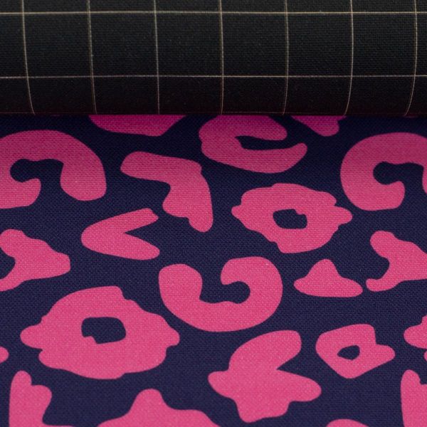 DIY Nähset Cherry Picking Bag Discokugel und Button - Beutel Tasche Panel 95x140cm