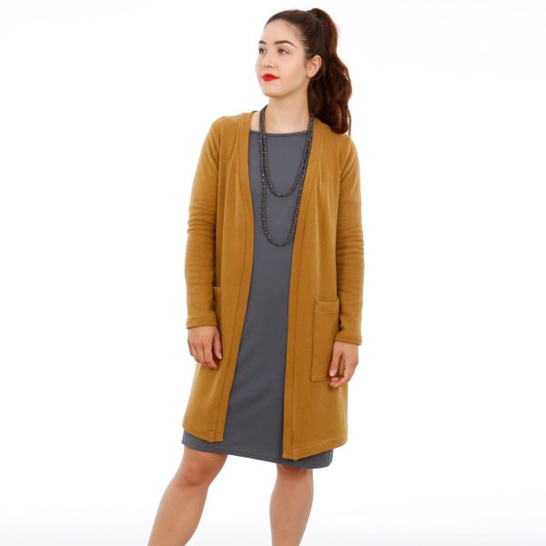 Schnittmuster FRAU JACKY • Cardigan von Studio Schnittreif • Gr. XS-XXL