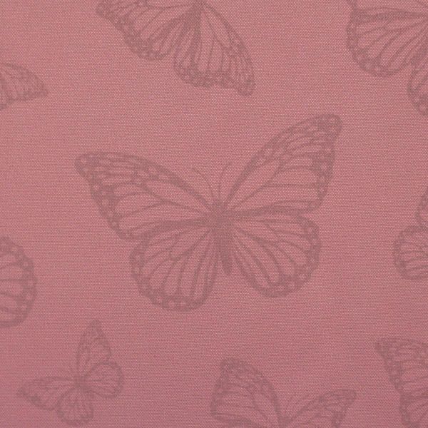 Softshell Schmetterlinge altrosa Reflektor Magic – reflektiert Licht im Dunkeln