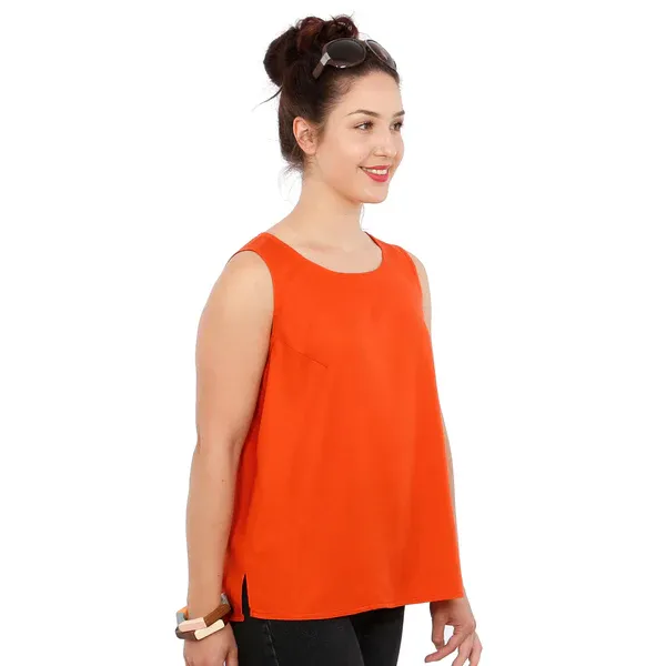Schnittmuster FRAU MERLE • Trägertop von Studio Schnittreif • Gr. XS-XXL