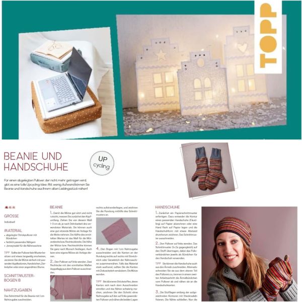 Neue Näh-Ideen aus Kaffee oder Tee im SWR mit Laura Wilhelm