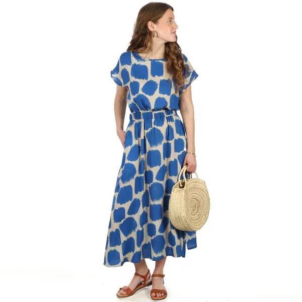 Schnittmuster FRAU ENNA • Sommerkleid von Studio Schnittreif • Gr. XS-XXL
