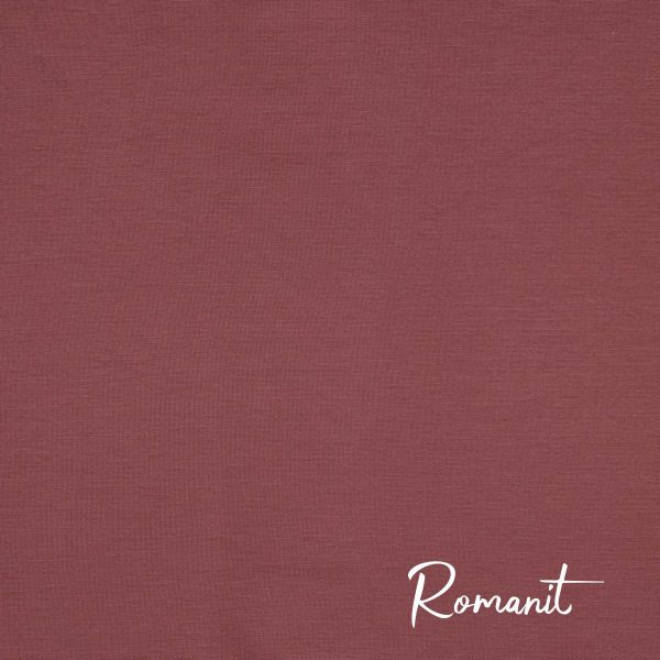 Romanit Jersey altrosa - Punta Royal uni mauve Powerstretch