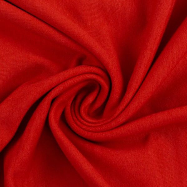 Jersey uni rot - Baumwolljersey VANESSA von Swafing