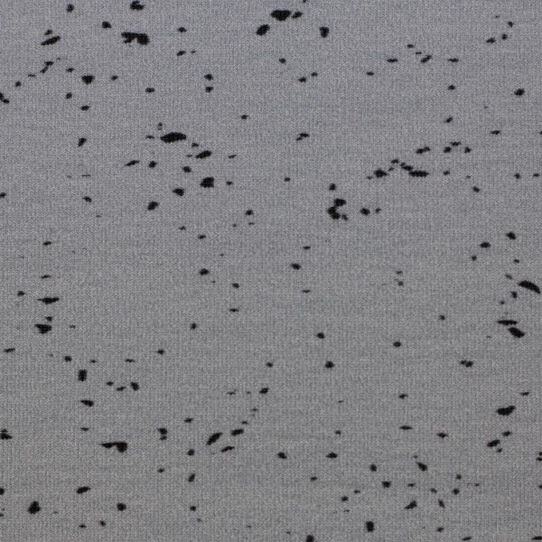 Sweat mit Sprenkeln grau - French Terry Sparkle grey Into the Wild by Swafing