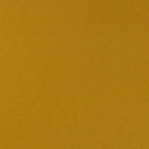 Weicher dicker Strickstoff in senf gelb – Strick Bono von Swafing