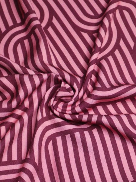 Mind the MAKER Viskose Twill Ziggy Rouge ECOVERO Stoff