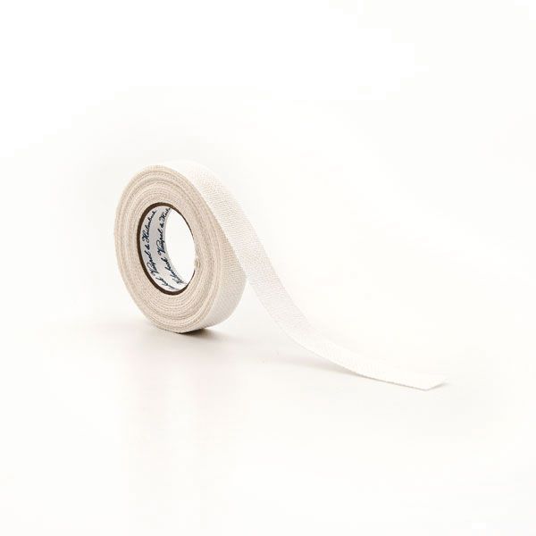 Leinenband 1cm breit weiß von Acufactum - Leinen Band zum Besticken und Verzieren