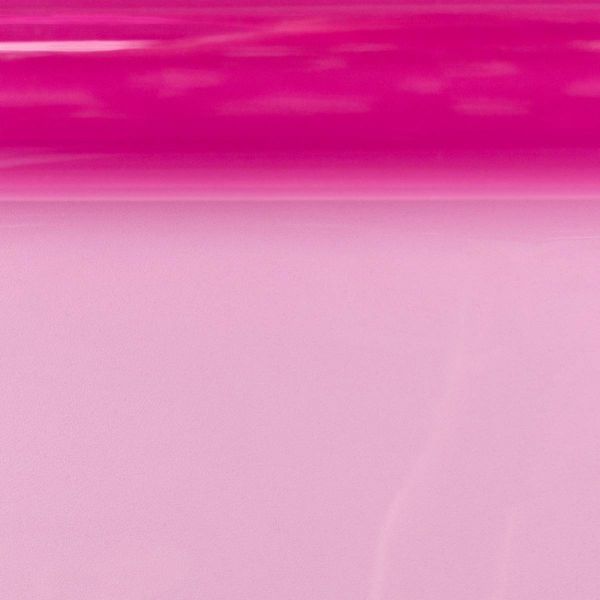 Dicke Folie für Taschen & Hüllen transparent pink - Fensterfolie Vista von Swafing