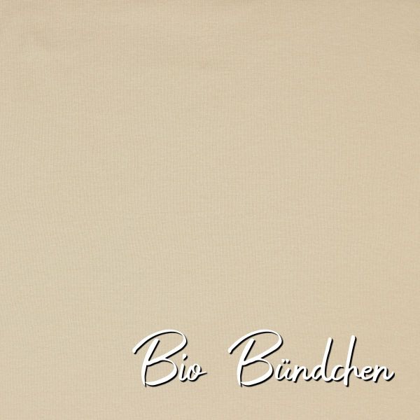 Bio Bündchen glatt im Schlauch haut beige - Organic Rib nude
