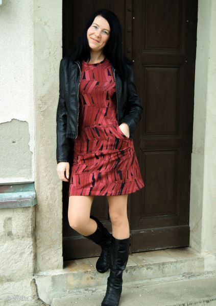 Sweat Palm Springs dunkelgrau von Thorsten Berger – French Terry von Swafing