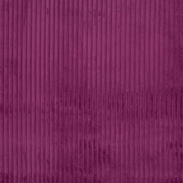 Samtcord uni beere altrosa – robuster Breitcordstoff für Möbel & Taschen Wanja von Swafing