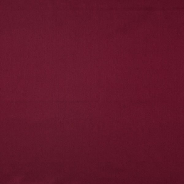 Baumwollsatin bordeaux / weinrot / dunkelrot – glänzende Webware aus 100% Baumwolle