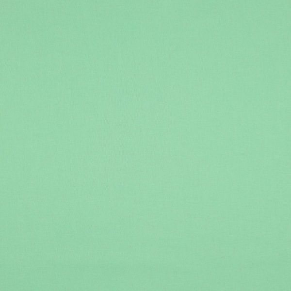 Baumwollstoff uni hellgrün - Baumwolle Popeline – Cotton Poplin green