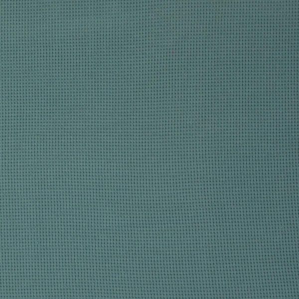 Waffelstrick mit schöner Struktur mint grün – Oslo von Swafing