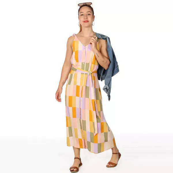 Schnittmuster FRAU LULU • Kleid in 2 Längen und Top von Studio Schnittreif • Gr. XS-XXL