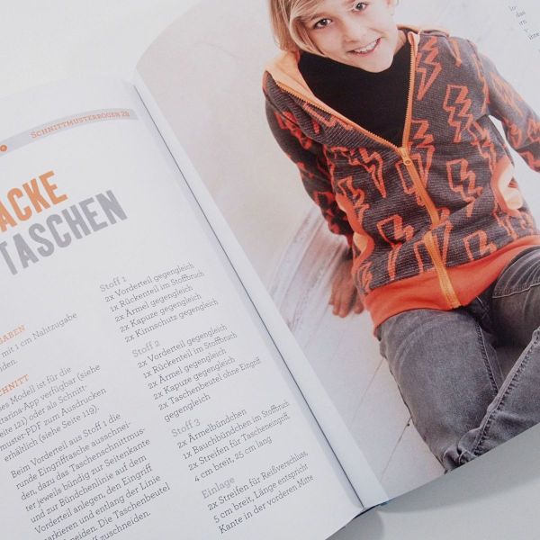 Nähen mit JERSEY - KLIMPERLEICHT! für Kids & Babys in Gr. 56-140 von Pauline Dohmen