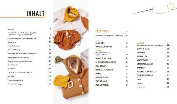 HEJ. Babymode – Erstausstattung im Skandi-Look nähen in Gr. 44-92 von Jules Naht