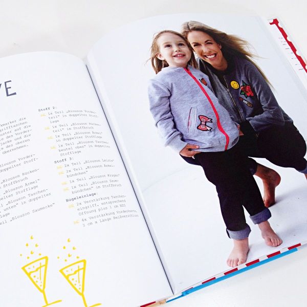 Nähen mit JERSEY - KLIMPERGROSS! Modelle in den Größen XXS - 3XL von Pauline Dohmen