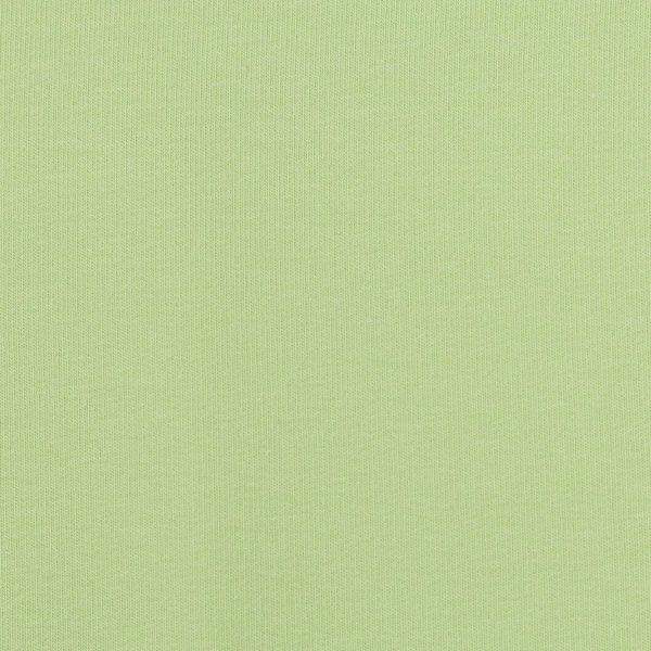 Sweat uni kiwi grün - French Terry MAIKE von Swafing