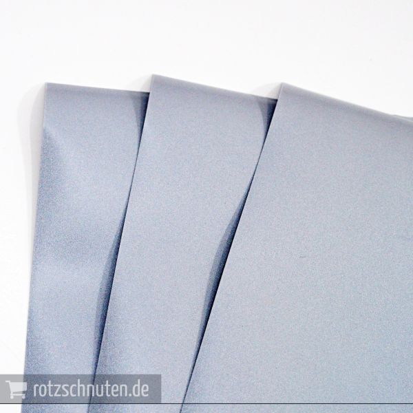 Reflektorfolie Flexfolie für Textildruck reflektierend A4 - Plotterfolie Plottermarie