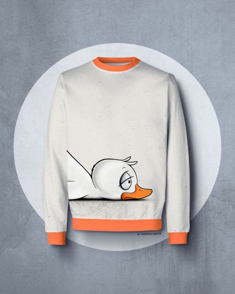 French Terry Panel Lazy Duck – Cheeky Animals 2.0 Thorsten Berger Swafing