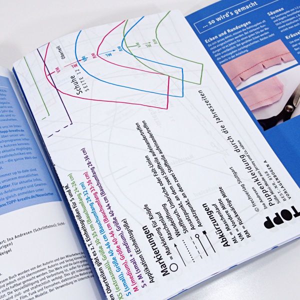 Puppenkleidung durch die Jahreszeiten - Mini-Mode aus Jersey und Co. für Puppen von 30 - 46 cm