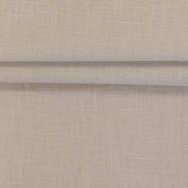 mittelschwerer Leinenstoff in natur beige - Linen 135g