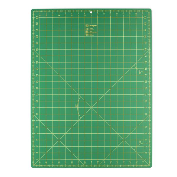 Schneidematte M 60x45cm grün von Prym Omnigrid