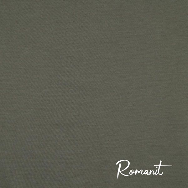 Romanit Jersey oliv grün - Punta Royal uni army green Powerstretch