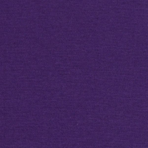 Bündchen glatt im Schlauch violett - HEIKE von Swafing