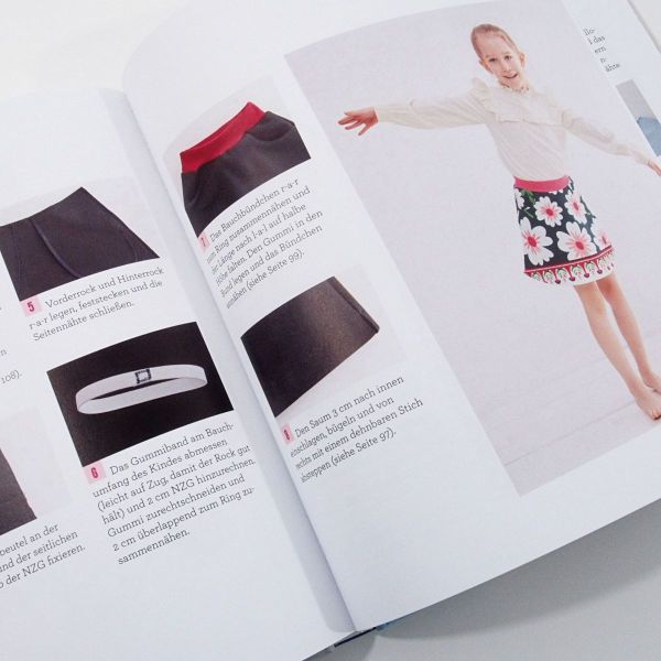 Nähen mit JERSEY - KLIMPERLEICHT! für Kids & Babys in Gr. 56-140 von Pauline Dohmen