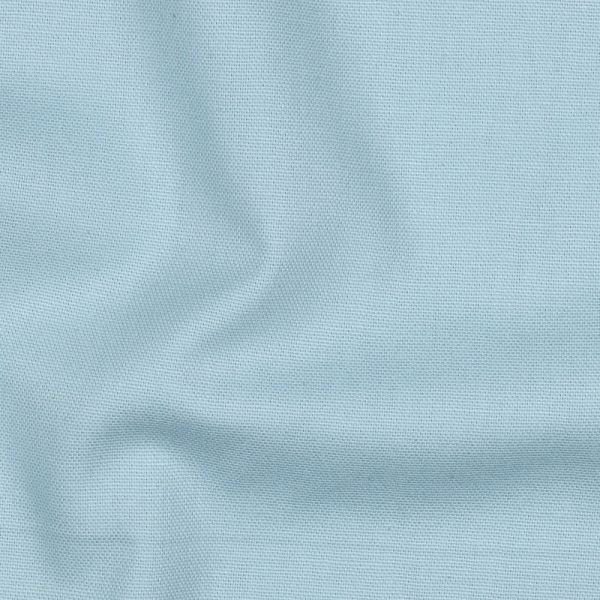 Baumwolle Canvas hellblau – robuster Dekostoff für Kleidung und Accessoires