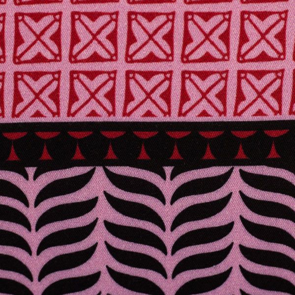 Viskose Kleider & Hosenstoff grafisch gemustert beere - Molina von Swafing by Bienvenido Colorido