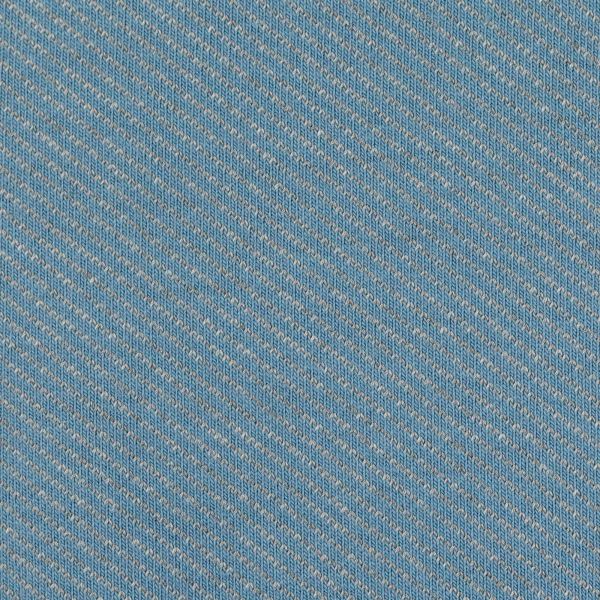Jacquard Jersey diagonale Streifen hellblau – Serie Serge von Swafing
