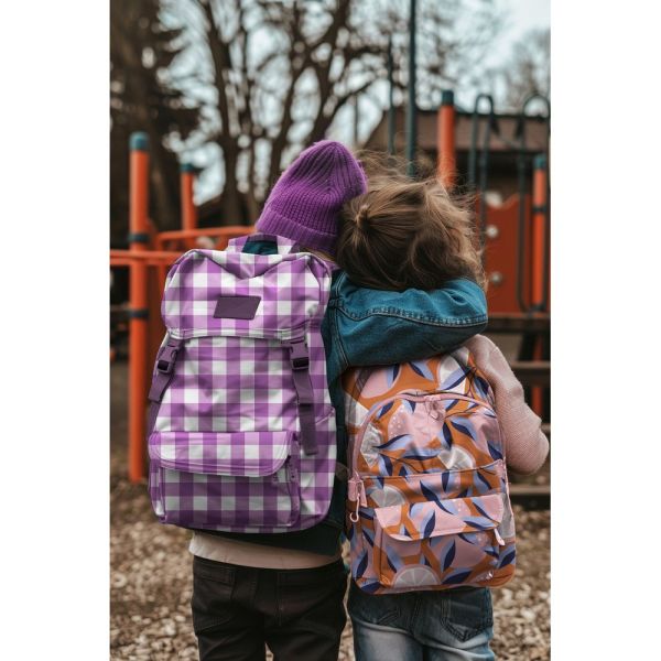 Beschichtete Baumwolle – grünes Vichy-Karo, wasserabweisend