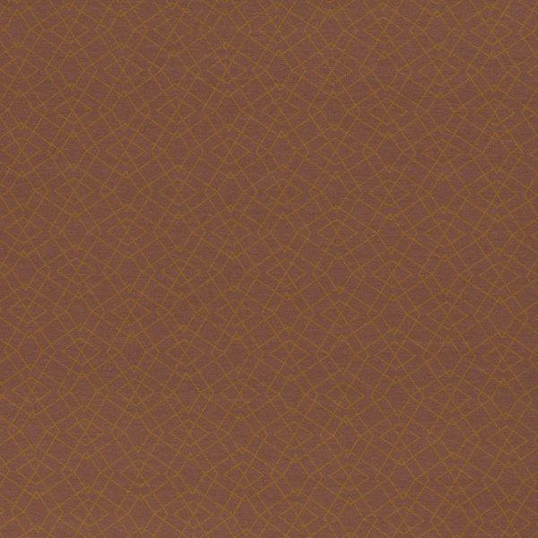 Jersey mit geometrischem Muster altrosa gold – Serie Klaas von Swafing