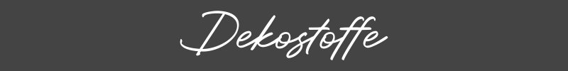 Stoffe für Taschen Deko & Co.