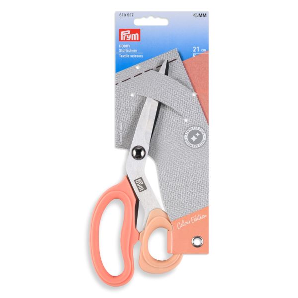 Stoffschere 21cm von Prym PROFESSIONAL Schneiderschere 8" aprikose